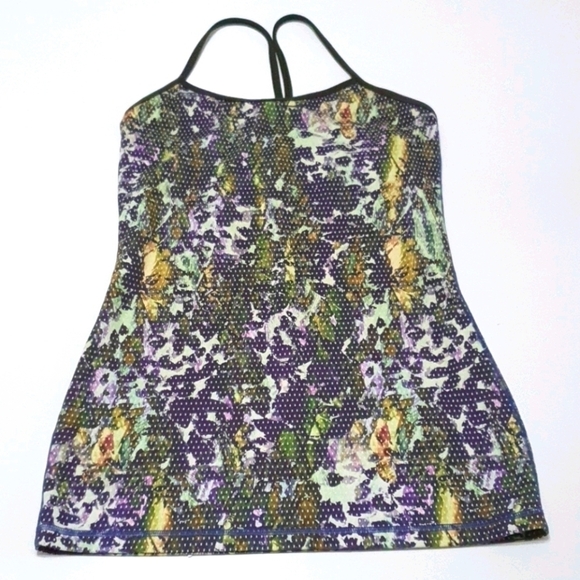 Lululemon Amala Floral Sport Tank Top - Picture 4 of 9